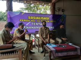 SOSIALISASI PERDA 10 TAHUN 2020 OLEH DPRD KAB. GUNUNGKIDUL